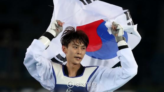 [리우포토] 김태훈 생애 처음 올림픽 동메달 획득