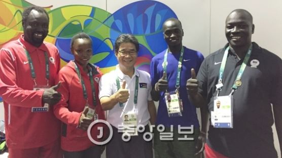 [톡파원J] 내전 중인 남수단, 올림픽 첫 출전…그 뒤에 한국인 있었다