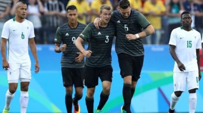 [리우2016] 또 만났다…독일-브라질, 남자 축구 금메달 놓고 한판 승부