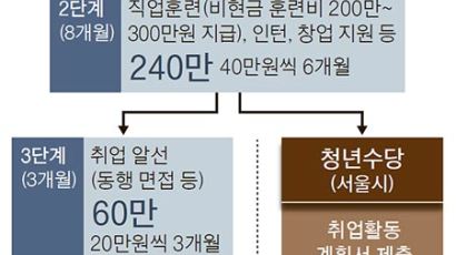 취업수당 → 청년수당 갈아탄 35명…정책 혼선이 부추긴 모럴 해저드 
