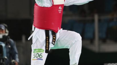 [리우포토] 오혜리 리우 올림픽 태권도 두번째 금메달