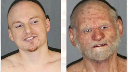노인 얼굴 벗겨보니 30대 마약사범…감쪽같은 변장술 ‘놀라워’