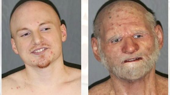 노인 얼굴 벗겨보니 30대 마약사범…감쪽같은 변장술 ‘놀라워’