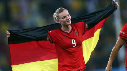 독일, 남녀 축구 모두 제패할까…일단 여자축구는 금메달 