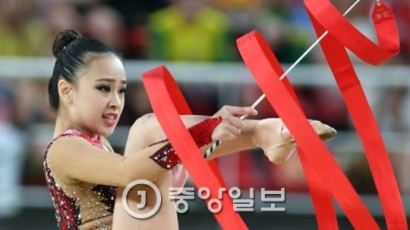 “아 러시아…” 아시아 리듬체조 퀸 손연재 아쉽게 메달 획득 실패