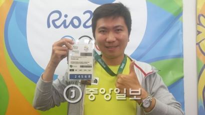 유승민 IOC 선수위원 "탁구인들 응원에 힘났다"