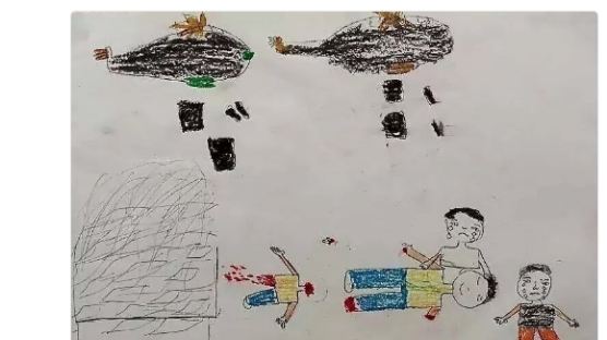 아이 눈에 비친 시리아의 참상, "어른들이 끝내야 한다"