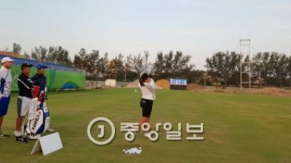 [톡파원J] 박인비 우승한 날, 올림픽 골프 코스는 태극기 물결