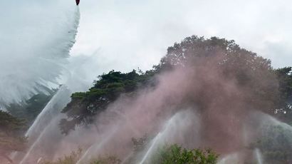 [사진] 계룡산 산불대응훈련