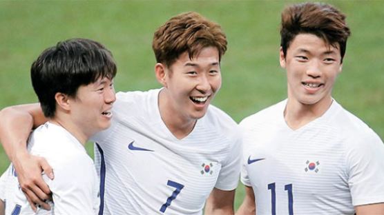 이젠 월드컵이다 ‘리우 3형제’ 서울에선 웃자
