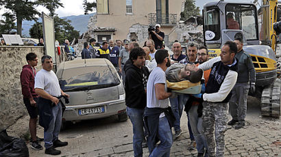 이탈리아 지진, 사망자 159명으로 늘어