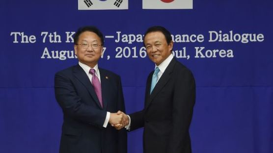 한국과 일본 정부, 통화스와프 재개 협상 시작