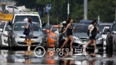 8월 폭염, 서울 평균기온 3.6도 끌어올려