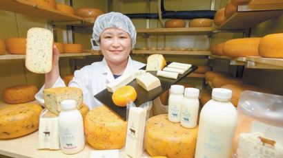 [남도의 맛과 멋] 유화제·합성향료 쓰지 않은 신선한 자연 치즈