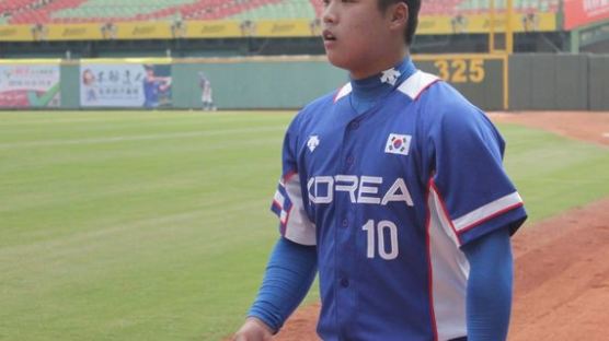 강백호 홈런, 아시아청소년야구선수권 2연승