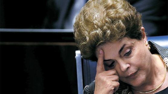 쫓겨난 좌파 포퓰리즘…호세프 브라질 대통령 탄핵 확정
