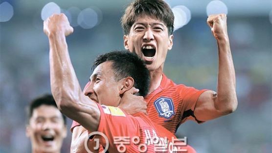 [사진] 한국, 중국에 3-2…월드컵 최종예선 첫승 