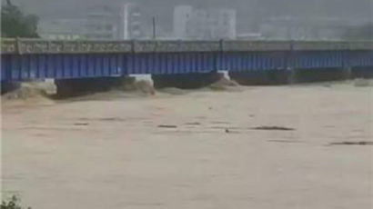 중국, 드론 동원 홍수 고립 북한 주민 구조