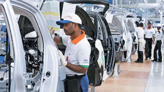 고임금·파업 피해 해외 진출…국내 차 부품사 매출 5조 증발