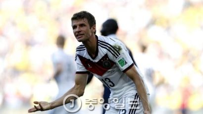 '뮐러 2골 1도움' 독일, 러시아 월드컵 유럽 예선 1차전 완승