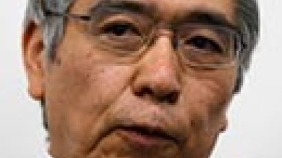 일본은행 총재, 추가 양적완화 가능성 시사