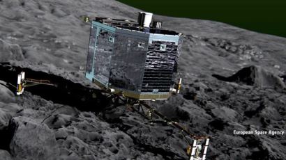 인류 최초 혜성 탐사 로봇, 2년 동안 어디 있었나 보니…