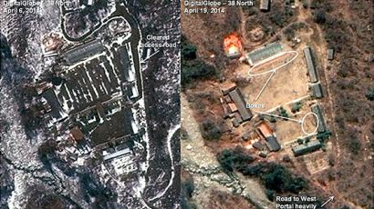 [북한 핵실험] 북핵실험장, 풍계리는 어디? 산세 높은 핵실험 최적지