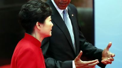 [북한 핵실험] 박 대통령, 에어포스원 탄 오바마와 15분간 긴급 통화