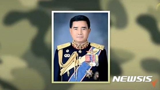 태국 군 최고 실세에 총리 측근 임명…'계산된 포석'
