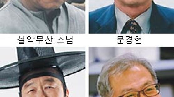 설악무산·문경현·송순섭·김우정 이승휴문화상