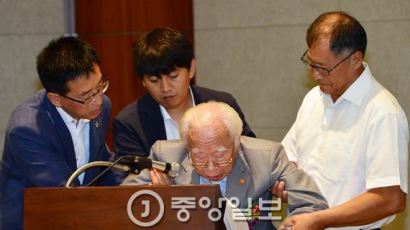 "한반도 정세 급격악화된 시점 광복군 의미 크다"…창군 76주년 기념식 열려