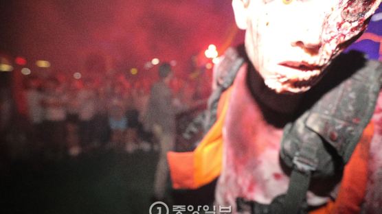 [서소문 사진관] 귀신은 가라…이젠 좀비시대!