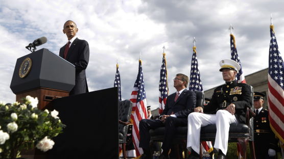 오바마 "미국 정부는 9·11 테러 희생자를 절대 잊지 않을 것"
