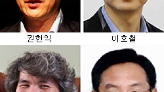권헌익·이효철·이창준·선양국 경암학술상