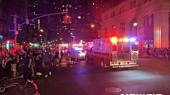 [속보] 미 뉴욕 첼시 인근서 폭발…최소 25명 부상