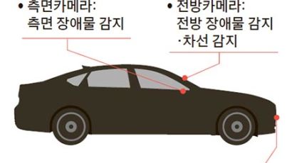 이젠 중저가 자동차에도 전방 감시 장치