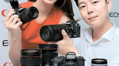[사진] 캐논 카메라 ‘EOS M5’ 