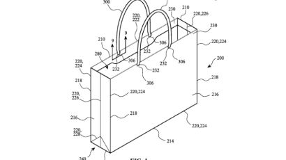 아이백(iBag)?…지난 3월 애플 가방 특허 출원