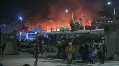 그리스 레스보스 섬 불로 3000여 명 탈출, 화재 이유는? 