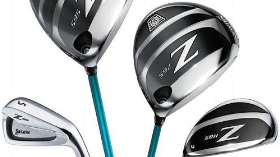[golf&] 신개념 리플 이펙트 기술 적용 …‘뉴 스릭슨 Z 시리즈’출시