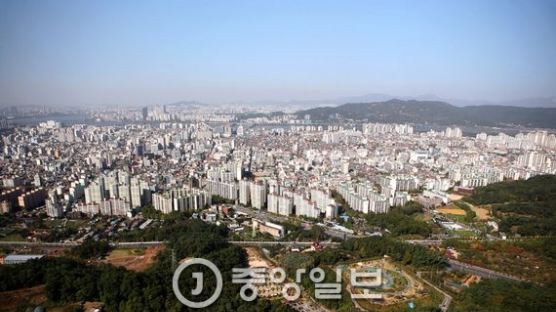 서울 아파트 전셋값 ‘북고남저’