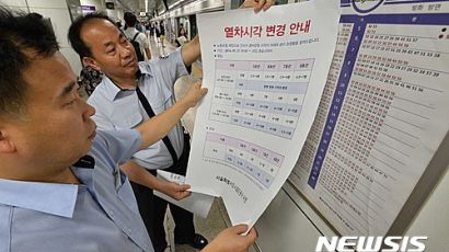 서울 지하철노조 27일 오전 7시 파업 개시…출근시간대 정상운행