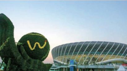 2500억원 윔블던급 경기장 만들어 중국, 우한 오픈 개막 ‘테니스 굴기’