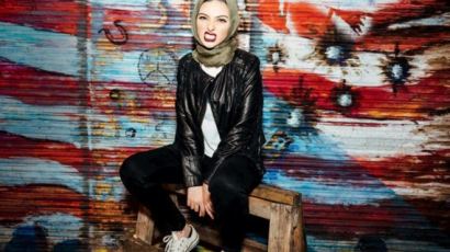 히잡 쓴 무슬림 언론인, '플레이보이'에 등장