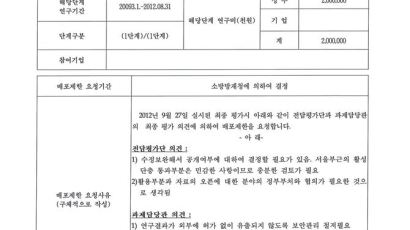 지질硏, 서울부근 활성단층 존재 알고도 4년간 '쉬쉬'
