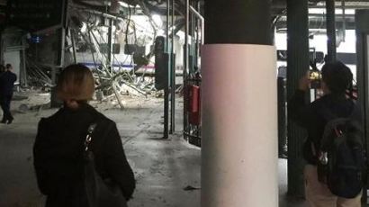 미국 뉴저지 열차사고…사상자 다수 발생한 듯