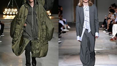 [스타일] 남성복 ‘우영미’ ‘준지’ 런던·파리 백화점 진출…10여 년째 꾸준히 활동
