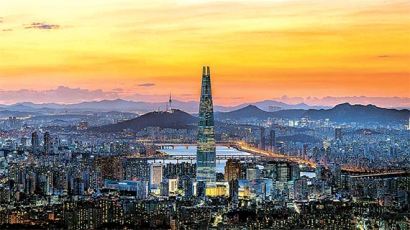 [사진] 제 모습 드러낸 123층 롯데월드타워