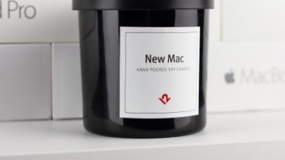 이런 향초도…애플의 맥 컴퓨터 냄새