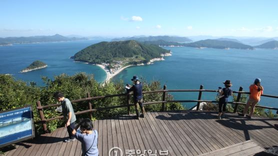 바다백리길, 한폭의 수채화 같은 풍경에 탄성 절로